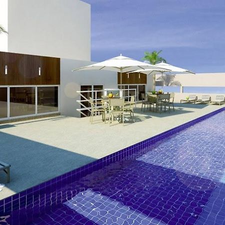 FLAT MOBILIADO- Hotel Ramada - Macaé-RJ Exterior foto